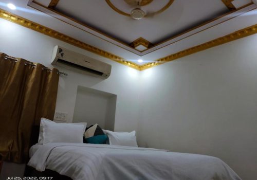 Deluxe Double Room with Balcony Top View